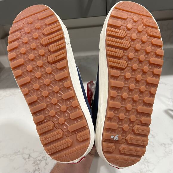 New VANS SK8 Hi Mte-1 High Top Platform Sneaker Navy Suede Lace Up Men's size 10 - Picture 5 of 6